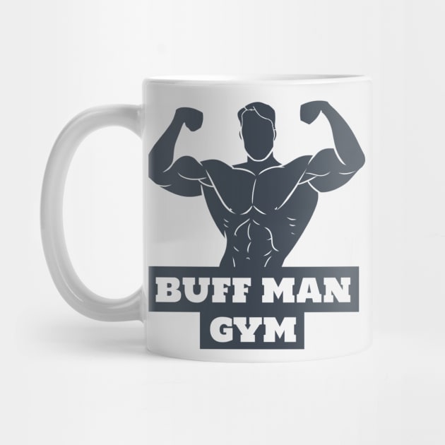 Buff Man Gym by MobiusTees